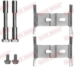Set accesorii placute frana QUICK BRAKE 109-1658