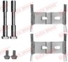 Set accesorii placute frana QUICK BRAKE 109-1658