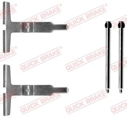 Set accesorii placute frana QUICK BRAKE 109-1661