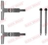 Set accesorii placute frana QUICK BRAKE 109-1661