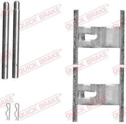 Set accesorii placute frana QUICK BRAKE 109-1660