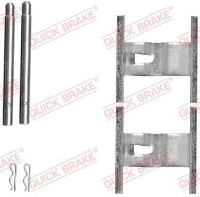 Set accesorii placute frana QUICK BRAKE 109-1660