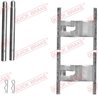 Set accesorii placute frana QUICK BRAKE 109-1660