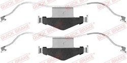 Set accesorii placute frana QUICK BRAKE 109-1659