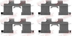 Set accesorii placute frana QUICK BRAKE 109-1667