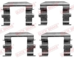 Set accesorii placute frana QUICK BRAKE 109-1664