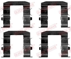 Set accesorii placute frana QUICK BRAKE 109-1665