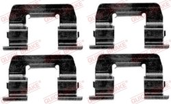 Set accesorii placute frana QUICK BRAKE 109-1668