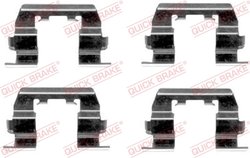Set accesorii placute frana QUICK BRAKE 109-1669