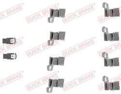SET ACCESORII PLACUTE FRANA QUICK BRAKE 109-1671 - Compatibil cu SUZUKI