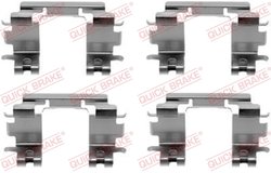Set accesorii placute frana QUICK BRAKE 109-1670