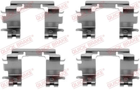 Set accesorii placute frana QUICK BRAKE 109-1670