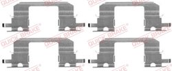 Set accesorii placute frana QUICK BRAKE 109-1672