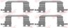 Set accesorii placute frana QUICK BRAKE 109-1672