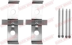 Set accesorii placute frana QUICK BRAKE 109-1674