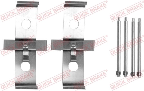 Set accesorii placute frana QUICK BRAKE 109-1674