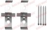 Set accesorii placute frana QUICK BRAKE 109-1674
