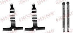 Set accesorii placute frana QUICK BRAKE 109-1676