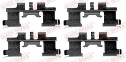 Set accesorii placute frana QUICK BRAKE 109-1677