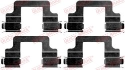 Set accesorii placute frana QUICK BRAKE 109-1679