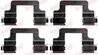 SET ACCESORII PLACUTE FRANA QUICK BRAKE 109-1679 - Compatibil cu AUDI, FORD, SEAT, SKODA, VW