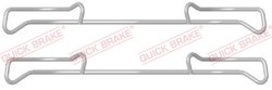Set accesorii placute frana QUICK BRAKE 109-1678