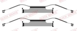 Set accesorii placute frana QUICK BRAKE 109-1680