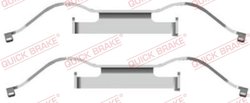 Set accesorii placute frana QUICK BRAKE 109-1681