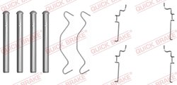 Set accesorii placute frana QUICK BRAKE 109-1683
