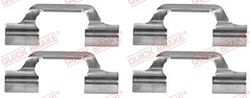 Set accesorii placute frana QUICK BRAKE 109-1685