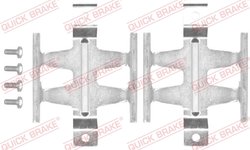 Set accesorii placute frana QUICK BRAKE 109-1687