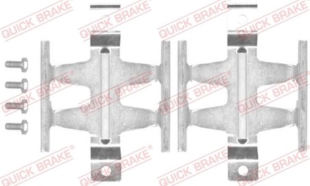 Set accesorii placute frana QUICK BRAKE 109-1687