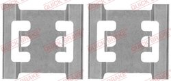Set accesorii placute frana QUICK BRAKE 109-1688