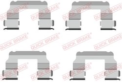 Set accesorii placute frana QUICK BRAKE 109-1689