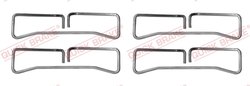 Set accesorii placute frana QUICK BRAKE 109-1691