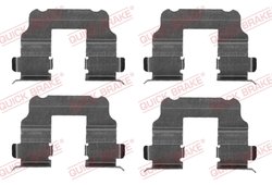 Set accesorii placute frana QUICK BRAKE 109-1690