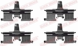 Set accesorii placute frana QUICK BRAKE 109-1692
