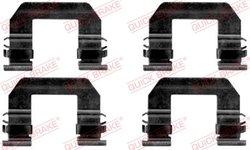 Set accesorii placute frana QUICK BRAKE 109-1693