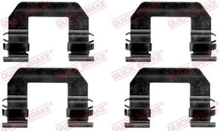 Set accesorii placute frana QUICK BRAKE 109-1693