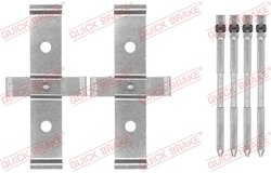 Set accesorii placute frana QUICK BRAKE 109-1694