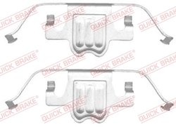 Set accesorii placute frana QUICK BRAKE 109-1695