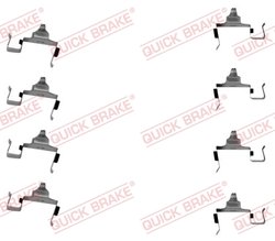 Set accesorii placute frana QUICK BRAKE 109-1697