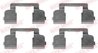 Set accesorii placute frana QUICK BRAKE 109-1698