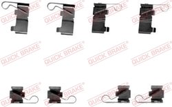 Set accesorii placute frana QUICK BRAKE 109-1699
