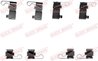 Set accesorii placute frana QUICK BRAKE 109-1699