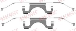 Set accesorii placute frana QUICK BRAKE 109-1702
