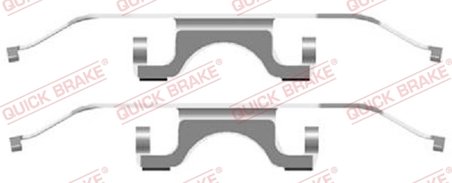 Set accesorii placute frana QUICK BRAKE 109-1702