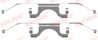 Set accesorii placute frana QUICK BRAKE 109-1702