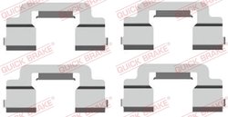 Set accesorii placute frana QUICK BRAKE 109-1703