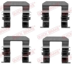 Set accesorii placute frana QUICK BRAKE 109-1704